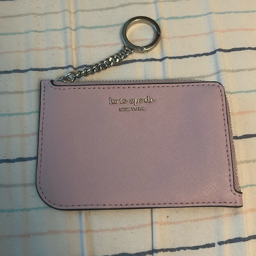 Kare Spade Key Chain Zip I.D Case